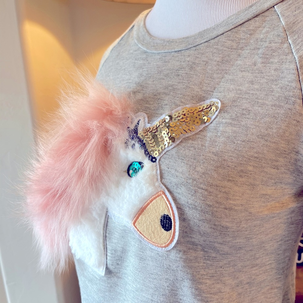 Unicorn shirt and vest bundle